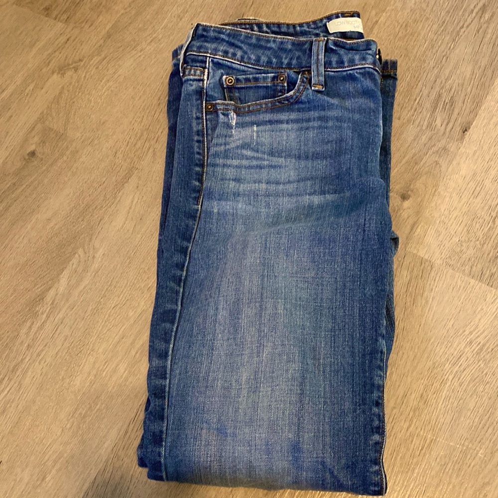 Levi’s 545 low rise bootcut jeans, Size 8